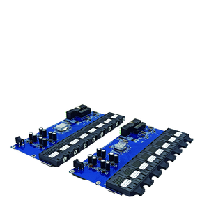 Carte PCBA <span class=keywords><strong>de</strong></span> commutateur optique Gigabit à <span class=keywords><strong>8</strong></span> ports fibre optique et 2 ports LAN, Ethernet 10/100/1000M, connecteur SC, monomode, 3~20km - Product Image 5