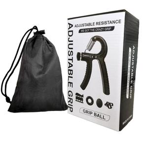Set 6 en 1 con Caja de Regalo, Ejercitador de Dedos Ajustable, Kit de Entrenamiento para Gimnasio, Agarrador de Mano Personalizado OEM - Product Image 4