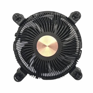 AOC T10 Tiên Tiến 100W Chất Lượng Cao <span class=keywords><strong>CPU</strong></span> Cooler Kích Thước Nhỏ Gọn Tản Nhiệt Cao Làm Mát Pwm <span class=keywords><strong>Fan</strong></span> 4P Cổng Điện Đồng Dưới - Product Image 2