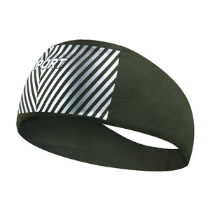 Bandeaux de sport pour l'entraînement, bandeaux anti-transpiration, accessoires capillaires antidérapants, bandeaux élastiques - Product Image 2