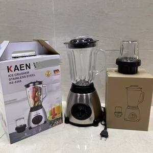 เครื่องบดน้ำแข็งเคน สเตนเลสสตีล 10 ลิตร 5 ระดับความเร็ว สำหรับคั้นน้ำผลไม้และแปรรูปอาหาร - Product Image 3