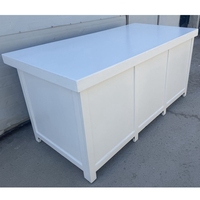 Table de buffet moderne pour événements, hôtels et mariages – Présentoir de comptoir de buffet en gros