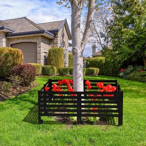 PRIME Decorative Garden Privacy Metal <strong>Fence</strong> Yard Villa House <strong>Panel</strong> Fencing Garden <strong>Fence</strong> <strong>Ideas</strong> <strong>Modern</strong> Design - Product Image 4