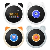 Robot intelligent IA Time Treasure, réveil pour étudiants, machine à histoires pour l'apprentissage de l'anglais pour enfants, jouet de conversation en forme de pouf, fabriqué en Chine