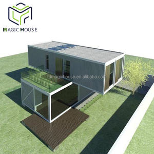 Casa mágica perfab villa tuinhuis, contenedor plano - Product Image 2