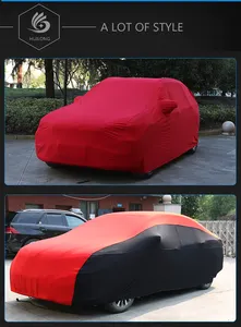 All In 1 Car Covers High Stretch Car Cover Elastic Waterproof - All Weather For Automobiles