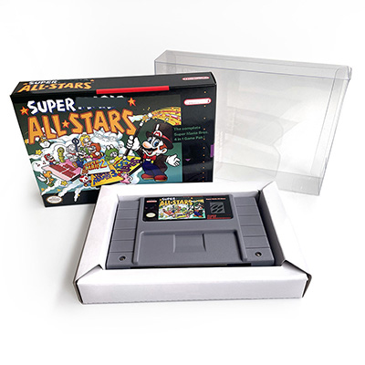 Caja de Super Mario All-Stars