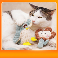 Vente en gros de jouets en peluche et en laine écologiques pour chaton et jeunes chats.