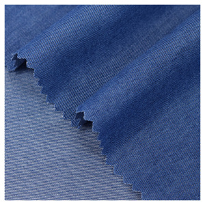 Nhà Máy Giá 32S 35% Polyester 65% Cotton 3.7 Oz Denim Jeans Chất Liệu Vải - Product Image 2