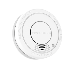 חיישן מכירה טובה חיישן אש עצמאי עם סוללה להחלפה ce עבור מערכת אזעקה אבטחה ביתית - Product Image 1