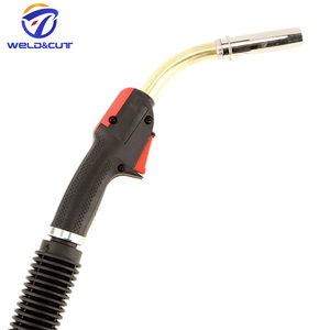 Torche de soudage MIG <span class=keywords><strong>Kemppi</strong></span> MMT32 / PMT32, pistolet refroidi à l'air <span class=keywords><strong>CO2</strong></span> avec connecteur Euro 3m/4.5m 6253213 6253214 - Product Image 5