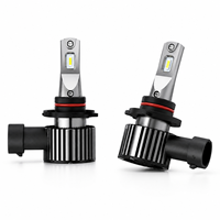Ampoules de phare LED pour voiture HSSH 9-24V super lumineuses H1 H3 9005 9006 H11 6500K 5000lm H4 H7 Al
