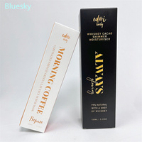 Boîte d'Emballage Carton Pliante Écologique Kraft, Petite Boîte Cadeau pour Rouge à Lèvres, Cosmétiques, Bouteille de Sérum, Lotion