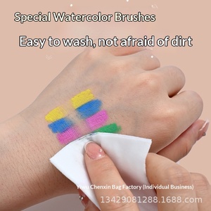 Pizarra de <span class=keywords><strong>Dibujo</strong></span> de PVC para Niños, Libro de Escritura Borrable, Rotulador de Gouache para Colorear, Pizarra Multifuncional de Graffiti para el Hogar, para Niños de 4 a 6 Años - Product Image 4