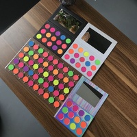 Haute Qualité Pigment En Gros Vegan Ombre À Paupières Palette Liquide Shimmer Mat Glitter Fard À Paupières Maquillage