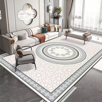 0179 Grand tapis de sol moderne minimaliste de luxe pour salon, paillassons pour la maison