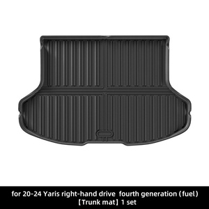 Alfombrillas <span class=keywords><strong>de</strong></span> Coche Ecológicas <span class=keywords><strong>de</strong></span> TPE para <span class=keywords><strong>Toyota</strong></span> 2019-2024, Lado Izquierdo, Impermeables, Juego <span class=keywords><strong>de</strong></span> Lujo para <span class=keywords><strong>Yaris</strong></span> - Product Image 6