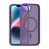Étui de chargement sans fil magnétique 2-en-1 respectueux de la peau pour iPhone 16E 17E – Housse élégante et minimaliste
