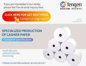 <span class=keywords><strong>CoCreate</strong></span> Exposición Europea Muestras Rollos de papel térmico sin núcleo para impresora de recibos de terminal de pago inteligente Poynt - Product Image 4