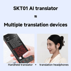 เครื่องแปล<span class=keywords><strong>ภาษา</strong></span> AI Mini Translator SKT01 รองรับ 140+ <span class=keywords><strong>ภาษา</strong></span> <span class=keywords><strong>แปล</strong></span><span class=keywords><strong>ภาษา</strong></span>แบบเรียลไทม์ ภาพ วิดีโอ เสียง โหมดหูฟัง สำหรับการประชุม <span class=keywords><strong>แปล</strong></span><span class=keywords><strong>ภาษา</strong></span>พร้อมกัน - Product Image 4