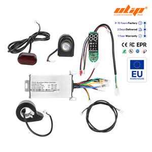 Ensemble de 6 pièces pour trottinette électrique : contrôleur, accélérateur, phare, feu arrière, tableau de bord et câble d'alimentation pour pièces de trottinette Xmi Clone - Product Image 1