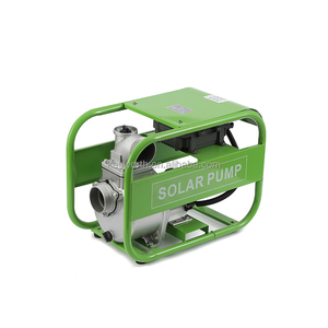 Factory Direct Sales High Efficiency Agricultural Irrigation Solar Water Pumps High Pressure 15M Head Copper Motor - Product Image 3