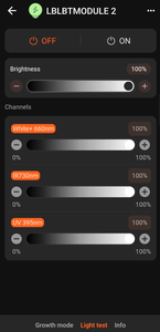Luz de cultivo LED de 3 canales con programa inteligente de 600W y 680W con LM301H EVO PPFD equilibrado 8 + 2 bar Luz LED de cultivo de espectro completo - Product Image 4
