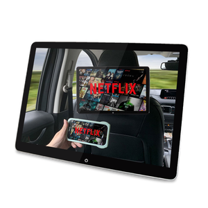 Sistema de Entretenimiento para Asientos Traseros de Automóvil con Pantalla Táctil Completa de 12 Pulgadas, Android 11.0/13.0, 4K HD - Product Image 2