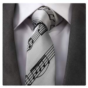 <b>Neck</b> <b>Tie</b>, Music, Best Sells, <b>Tie</b>, Silk Necktie, Necktie Label, Corbata, Krawatte, Schlips - Product Image 2