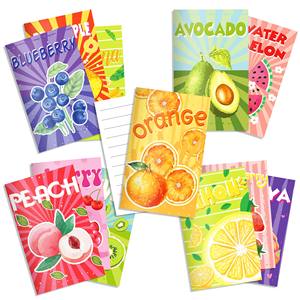 Mini blocs <span class=keywords><strong>de</strong></span> notas con tema <span class=keywords><strong>de</strong></span> frutas JS031, blocs <span class=keywords><strong>de</strong></span> notas pequeños coloridos <span class=keywords><strong>de</strong></span> plátano naranja para fiesta <span class=keywords><strong>de</strong></span> cumpleaños, cuaderno <span class=keywords><strong>de</strong></span> bolsillo, suministros <span class=keywords><strong>de</strong></span> regalos - Product Image 3