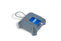 GOALE Alpha-One - Candado Electrónico GPS para Contenedores con Sello Electrónico, 4G, IP66, Desbloqueo Remoto, Posicionamiento Inteligente