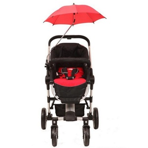 Best Seller 360 Degree <b>Umbrella</b> Sunshade Sun Protection Adjustable <b>Umbrella</b> for Baby Stroller Clamp Sun <b>Umbrella</b> for Stroller - Product Image 1