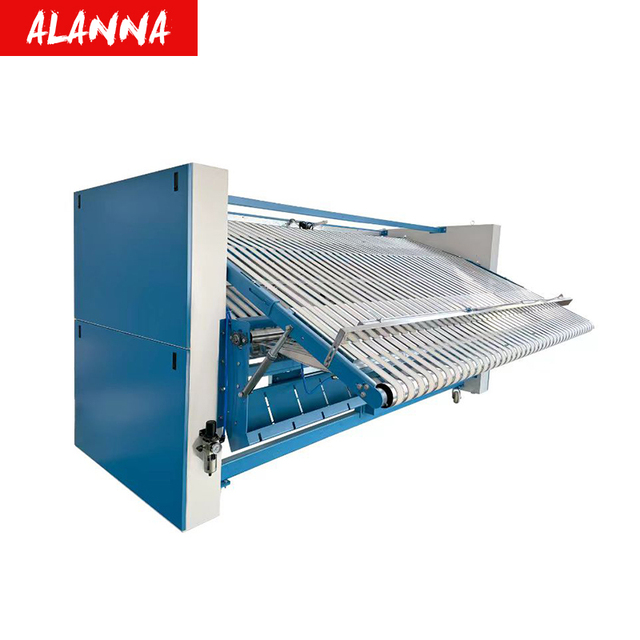 Intelligent Control Commercial Bedsheets Foldimate Clothes Machine Full Automatic Folding Machine for Hotels Hospitals Laundries
