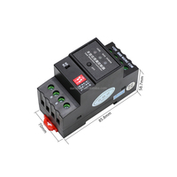 Détecteur d'immersion dans l'eau haute sensibilité Speed SPD-WL02-PRO avec alarme sonore, portée de détection 500m, certifié CE, PC+ABS pour salle serveur