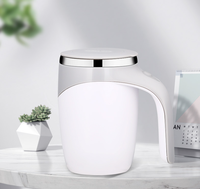 Mug à agitation magnétique automatique en acier inoxydable 304, tasse de mélange électrique pour café et lait