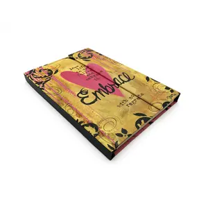 Cuaderno de cuero Pu personalizado con Logo impreso A5 A6, planificador diario mensual, cuaderno de cubierta dura en espiral