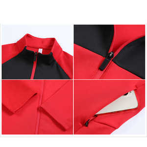 Chándal de fútbol personalizado de alta calidad para hombre, traje de entrenamiento, chándal de fútbol de manga larga, conjunto <span class=keywords><strong>Madrid</strong></span> - Product Image 3