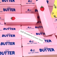 Caja Sorpresa de Barra de Mantequilla Simulada Sin Presión, Blanda y Aprietable, con Forma de Alimento, Novedad Antiestrés para Aliviar el Estrés