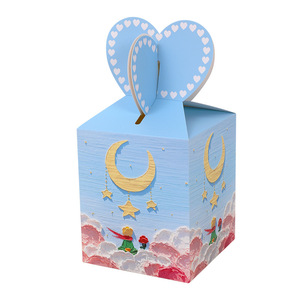 Scatola regalo di Ping Kidsren natale per Apple Packaging barattolo eco-friendly PET riciclato per la vigilia di natale scatole regalo di caramelle - Product Image 5