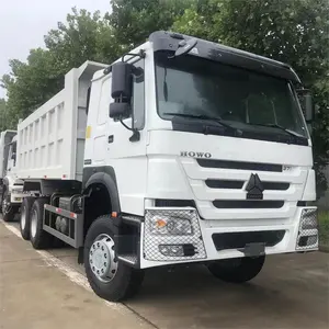 Лучшая цена продажи самосвала sinotuck howo, б/у 6x4 10 колес 30 тонн 40 тонн, б/у самосвал