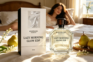 <span class=keywords><strong>Parfum</strong></span> unisexe EDP boisé floral pour usage quotidien relaxant LAZY MORNING GLOW - Coopération OEM et approvisionnement direct usine - Product Image 2