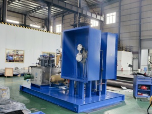 Liquid Oxygen <strong>Nitrogen</strong> Making Machine Cryogenic Air Separation Plant Oil Brake Turbo Expander Generator Package - Product Image 5