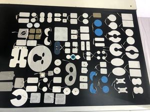 Медицинская реабилитация, замена для физиотерапии, многоразовые массажные подушечки 50*50 мм для десятков устройств - Product Image 4