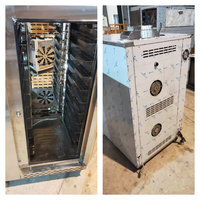 Four à convection à air chaud certifié CE avec vapeur, 5 plateaux, four de boulangerie commercial, machine à pain