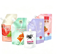 Échantillons Gratuits – Sachets Doypack Personnalisés en Aluminium Mat avec Fermeture Zip pour Emballage Alimentaire, Snacks et Noix de Cajou