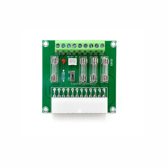 Desktop ATX Power Adapter Board for Computer ATX Power Outlet Wiring Module Electronic Kit