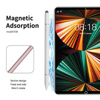 Lápiz Óptico Pasivo Universal 3 en 1 Ksentry KS-P938 para Pantallas Táctiles de Tabletas, Fuerte Adsorción Magnética, Ligero (17g), Venta al Por Mayor