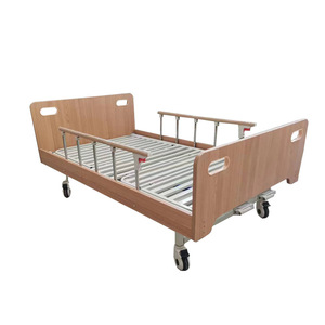 Cama de Hospital Zhongruikang 205x100x50cm con Barandilla para Pacientes Mayores, Fabricada a Medida - Product Image 1