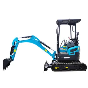 FREE SHIPPING Small Garden Digging Machine 1 Ton ~3.5 Ton China Hydraulic Excavator Small Excavators Mini Diggers For Sale