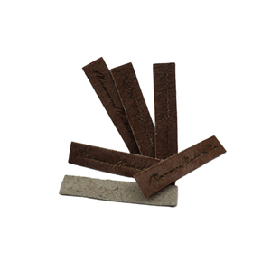 Fabbrica all'ingrosso OEM Custom pelle scamosciata crine in pelle goffrata etichette per cucire su abbigliamento toppe in pelle per indumento - Product Image 2